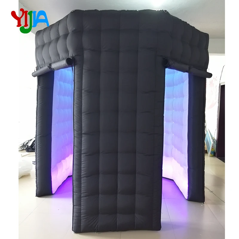 2.5m Octagon Inflatable Photo Booth Enclosure with zipper door Cover and LED strips Inflatable Photo Booth Tent for Party Events
2.5m Octagon Inflatable Photo Booth Enclosure with zipper door Cover and LED strips Inflatable Photo Booth Tent for Party Events