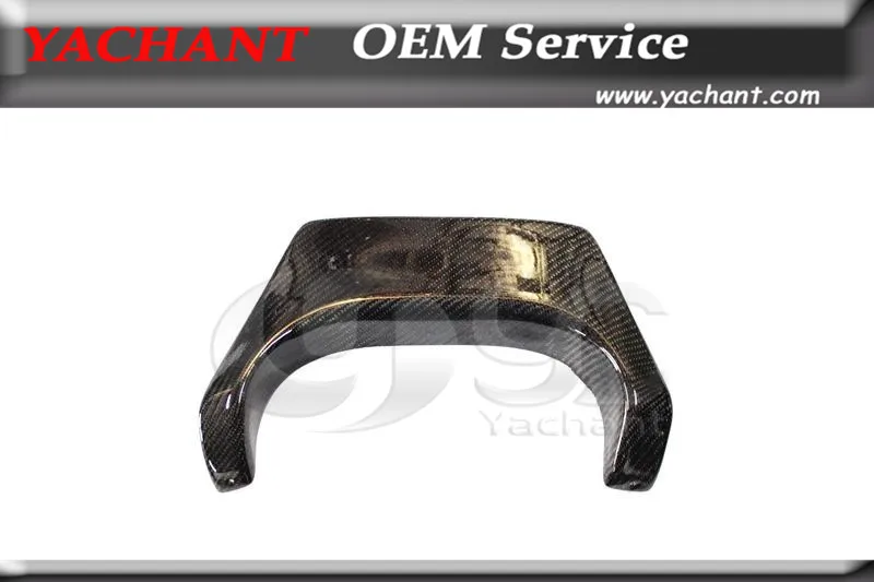 Carbon Fiber CF Rear Bumper Exhaust Heatshield Fit For 1995-1998 Skyline R33 GTR OEM Exhaust Heatshield
Carbon Fiber CF Rear Bumper Exhaust Heatshield Fit For 1995-1998 Skyline R33 GTR OEM Exhaust Heatshield