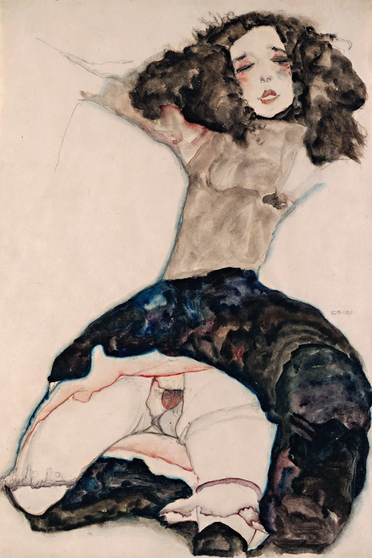 nude canvas paintings portrait picture modern art home decor giant poster Black girls with Beaten Rock by Egon Schiele
nude canvas paintings portrait picture modern art home decor giant poster Black girls with Beaten Rock by Egon Schiele