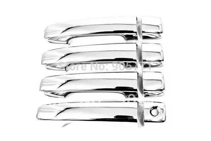 High Quality Chrome Door Handle Cover for Toyota Land Cruiser Prado J150 free shipping
High Quality Chrome Door Handle Cover for Toyota Land Cruiser Prado J150 free shipping