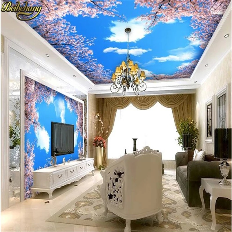 beibehang universeModern living room ceiling cherry backdrop wallpaper / sky clouds cherry photo wallpaper
beibehang universeModern living room ceiling cherry backdrop wallpaper / sky clouds cherry photo wallpaper