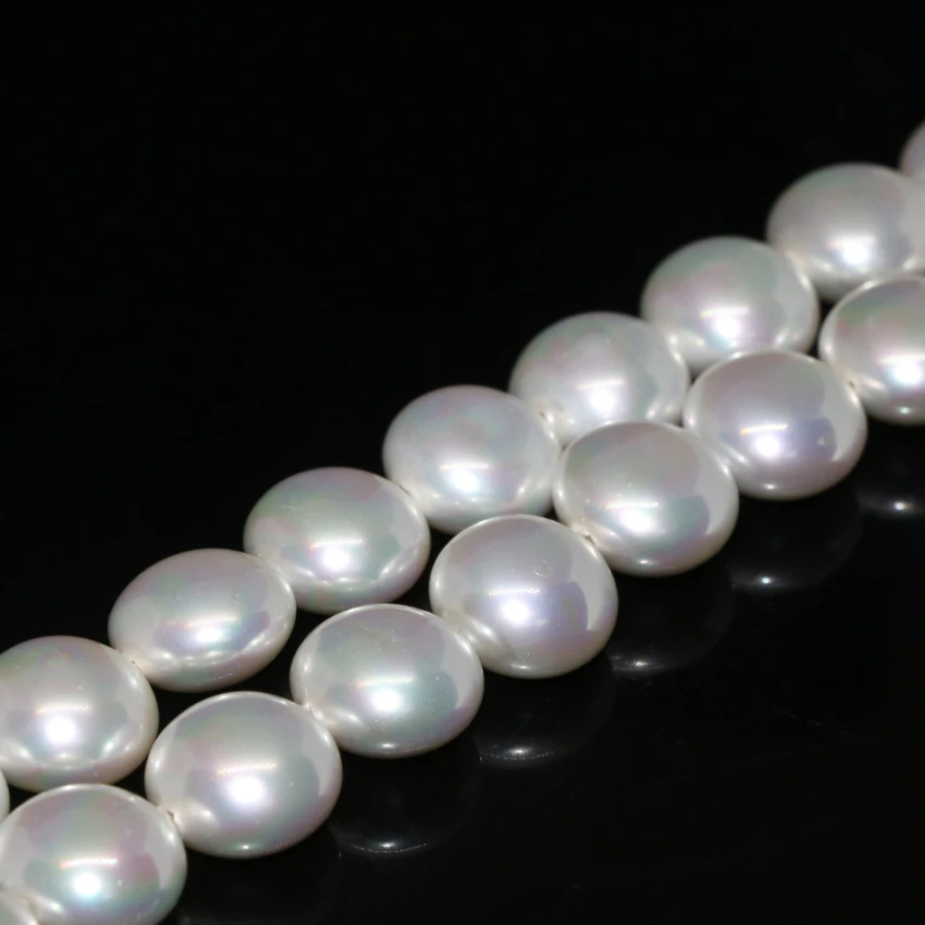 Wholesale price 8*12mm natural white shell pearl coin beads fit diy necklace bracelet women elegant weddings jewelry15inch B2279
Wholesale price 8*12mm natural white shell pearl coin beads fit diy necklace bracelet women elegant weddings jewelry15inch B2279
