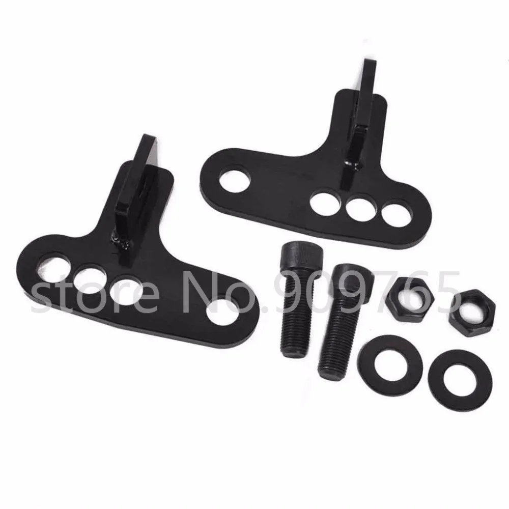 1-3" Rear Shock Mount Lowering Drop Kit for 00-15 Harley XL883 XL1200 Sportster
1-3" Rear Shock Mount Lowering Drop Kit for 00-15 Harley XL883 XL1200 Sportster