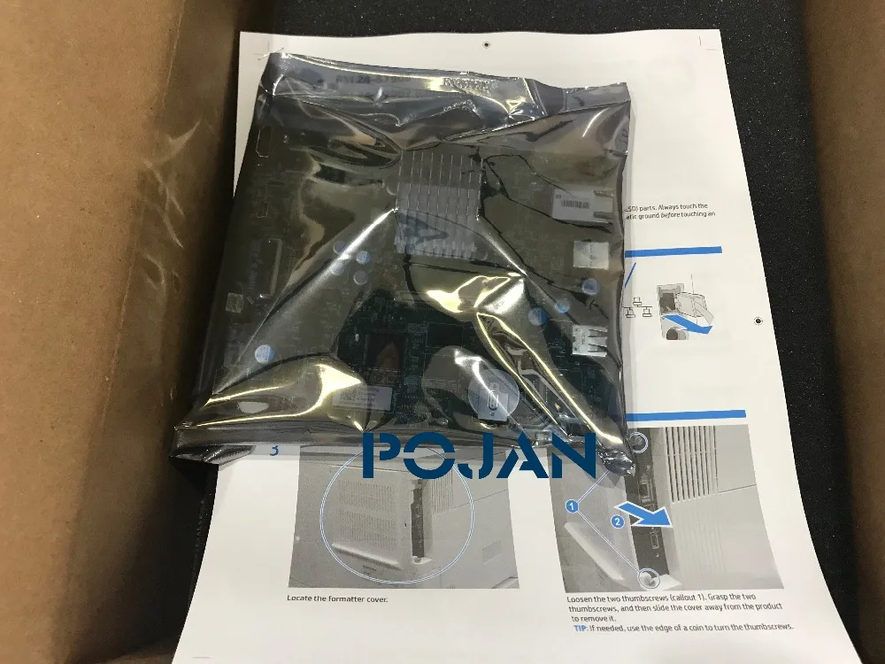 Новая основная материнская плата B5L24-67906 для форматера Color LaserJet Enterprise M553
Новая основная материнская плата B5L24-67906 для форматера Color LaserJet Enterprise M553