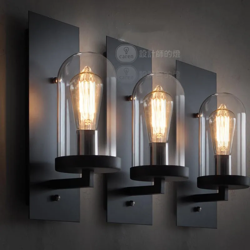 American rural industry wind wall lamp balcony porch bedroom bedside lamp European compact LED glass wall lamp free shipping
American rural industry wind wall lamp balcony porch bedroom bedside lamp European compact LED glass wall lamp free shipping