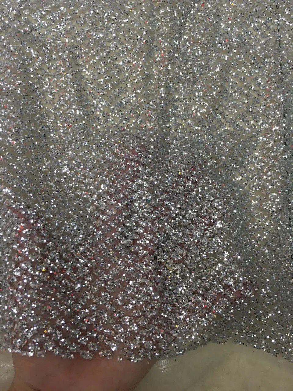 (5yards/pc) gorgeous African French net lace fabric Z-han5416 with glued glitter
(5yards/pc) gorgeous African French net lace fabric Z-han5416 with glued glitter