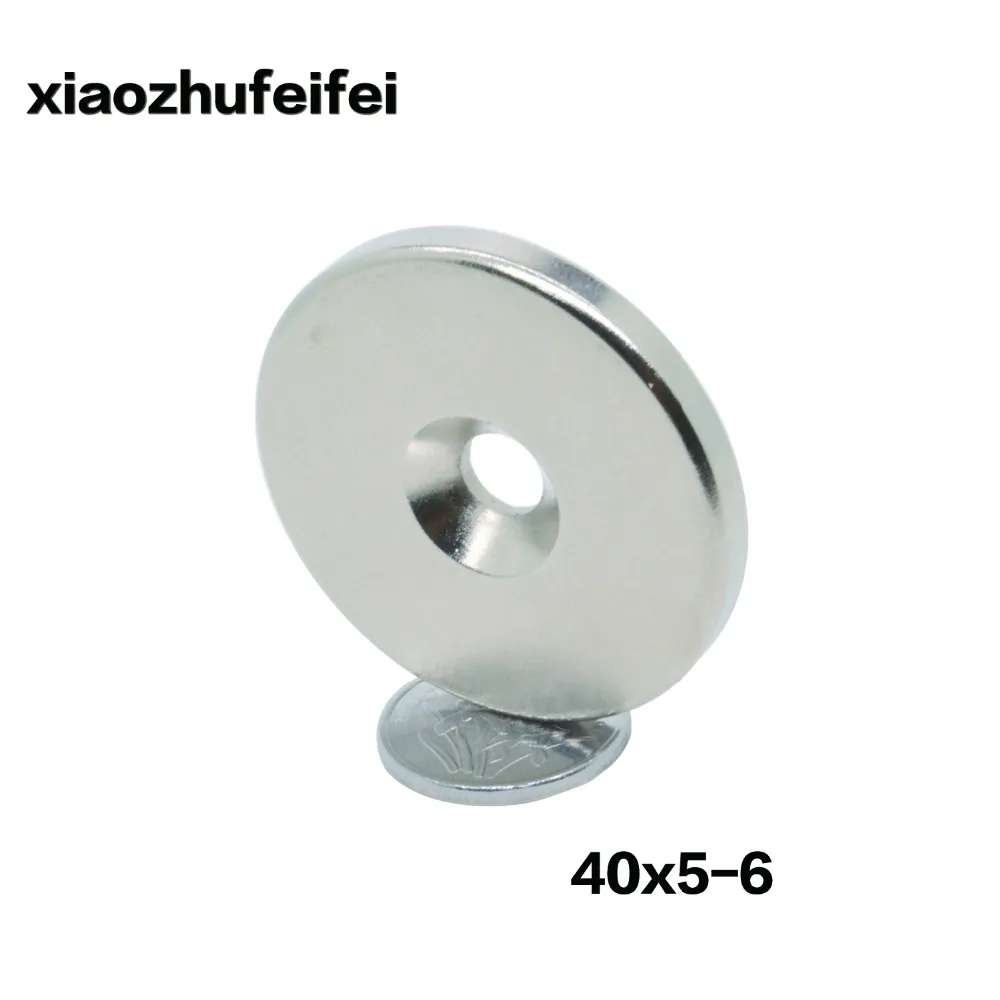 10pcs Strong Dia 40x5mm With hole 6mm Rare Earth Neodymium Disc Magnet 40*5mm 40mm*5mm
10pcs Strong Dia 40x5mm With hole 6mm Rare Earth Neodymium Disc Magnet 40*5mm 40mm*5mm
