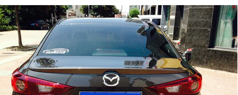 fit for MAZDA 3 Axela baking varnish stove Spoiler spoiler Wing rear wing different colors
fit for MAZDA 3 Axela baking varnish stove Spoiler spoiler Wing rear wing different colors