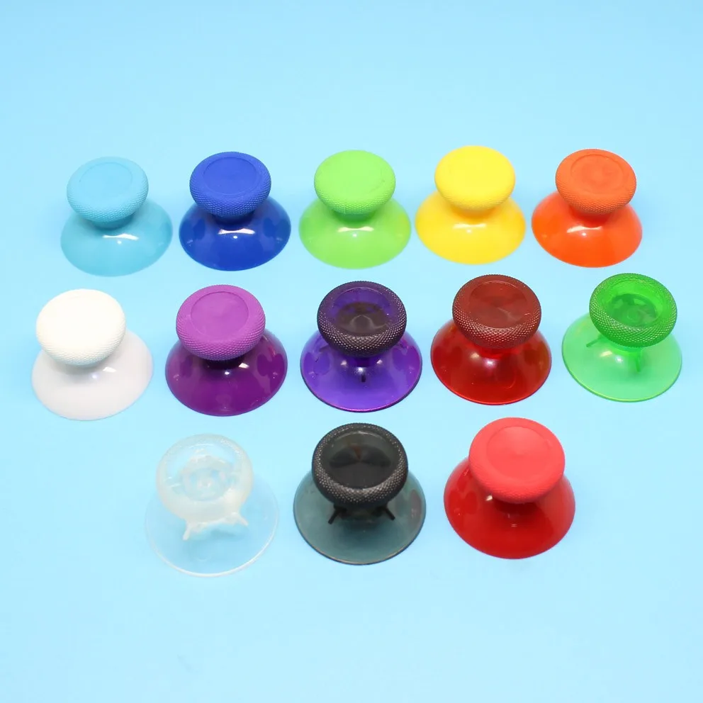 2pcs 14 color Colorful 3D Analog Thumb Sticks for XBOX One Controller Analogue Controller Caps Mushroom
2pcs 14 color Colorful 3D Analog Thumb Sticks for XBOX One Controller Analogue Controller Caps Mushroom