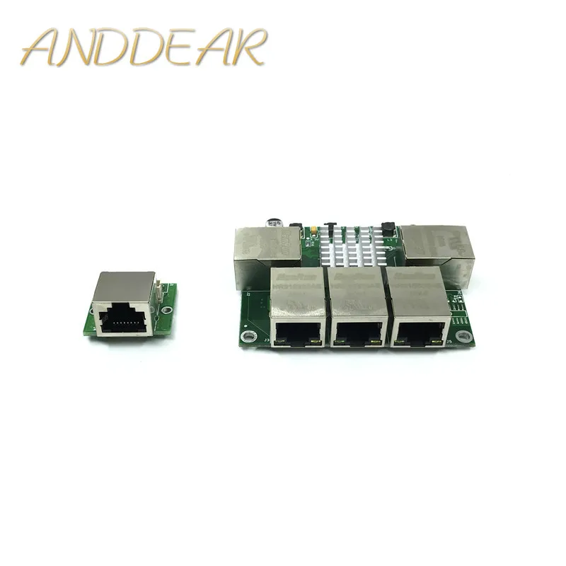 Промышленный Ethernet коммутатор модуль 5 портов unmanager 10/100/1000 Мбит/с PCBA плата OEM Авто-зондирующие порты PCBA плата OEM материнская плата
Промышленный Ethernet коммутатор модуль 5 портов unmanager 10/100/1000 Мбит/с PCBA плата OEM Авто-зондирующие порты PCBA плата OEM материнская плата