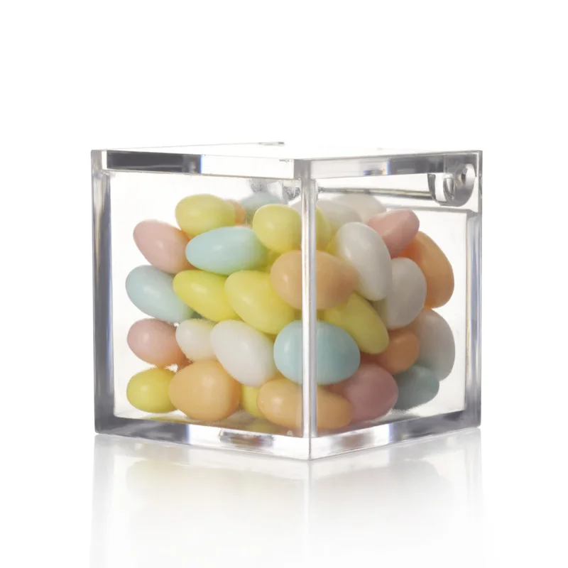 12pcs 6x6x6cm Square Plastic Box Clear Small Gift Box Transparent Present/Food Storage Boxes Wedding Party Favor Candy Box
12pcs 6x6x6cm Square Plastic Box Clear Small Gift Box Transparent Present/Food Storage Boxes Wedding Party Favor Candy Box