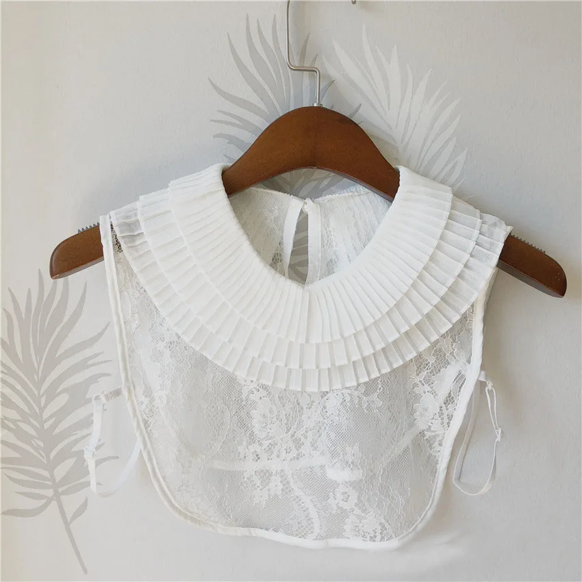 2018 New Fashion Women Embroidery Organza Collars White Black Lace Shawl Shirt Chiffon Detachable Collar for Summer Dress girls
2018 New Fashion Women Embroidery Organza Collars White Black Lace Shawl Shirt Chiffon Detachable Collar for Summer Dress girls