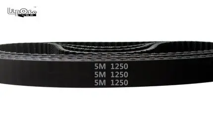 1pc HTD5M belt 1250-5M-9 Teeth=250 Length 1250mm Width 9mm 5M timing belt rubber closed-loop belt 1250-5M S5M Belt 5M Pulley
1pc HTD5M belt 1250-5M-9 Teeth=250 Length 1250mm Width 9mm 5M timing belt rubber closed-loop belt 1250-5M S5M Belt 5M Pulley