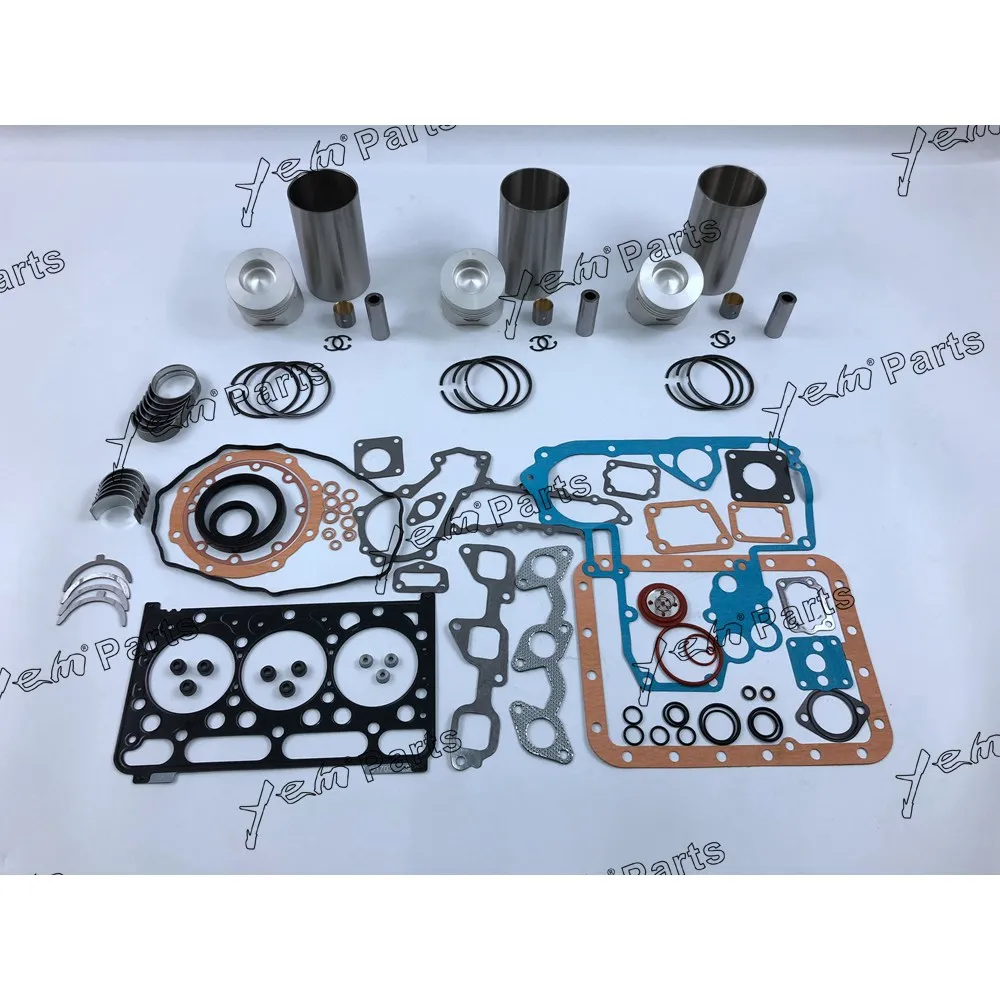 For kubota engine D1703 D1703-DI overhaul rebuiding kit piston bearing gasket kit
For kubota engine D1703 D1703-DI overhaul rebuiding kit piston bearing gasket kit