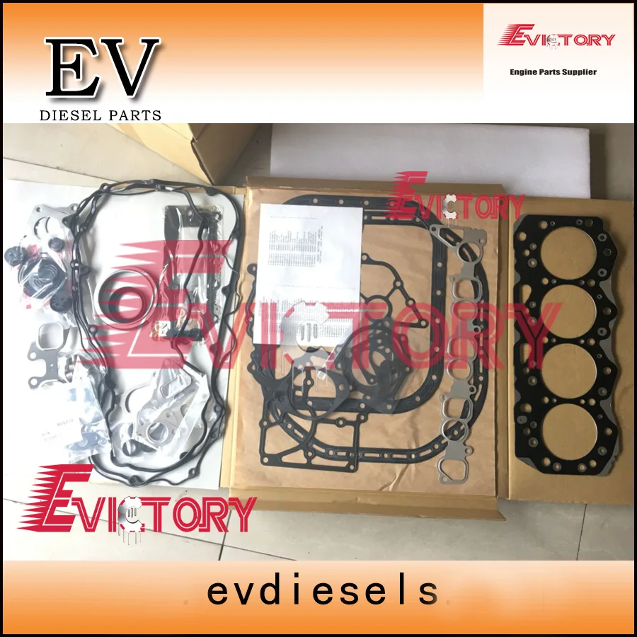 Genuine 4JJ1 4JJ1T 4JJ1X full cylinder head gasket kit for Hiatch ZX120 case
Genuine 4JJ1 4JJ1T 4JJ1X full cylinder head gasket kit for Hiatch ZX120 case