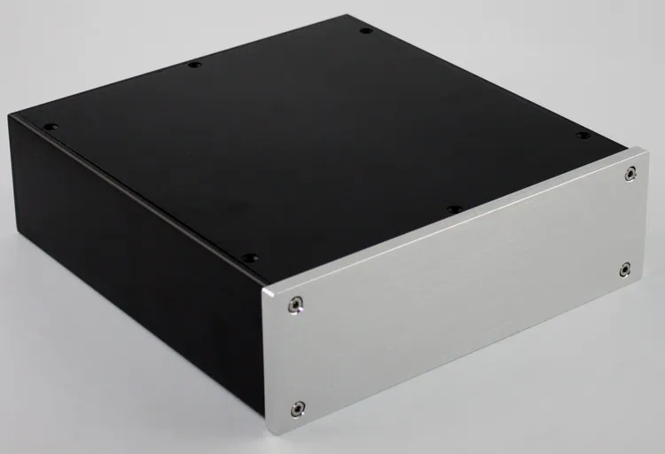 New aluminum amp chassis home audio amplifier case DIY Amplifier Part Shell size 230*215*70MM
New aluminum amp chassis home audio amplifier case DIY Amplifier Part Shell size 230*215*70MM
