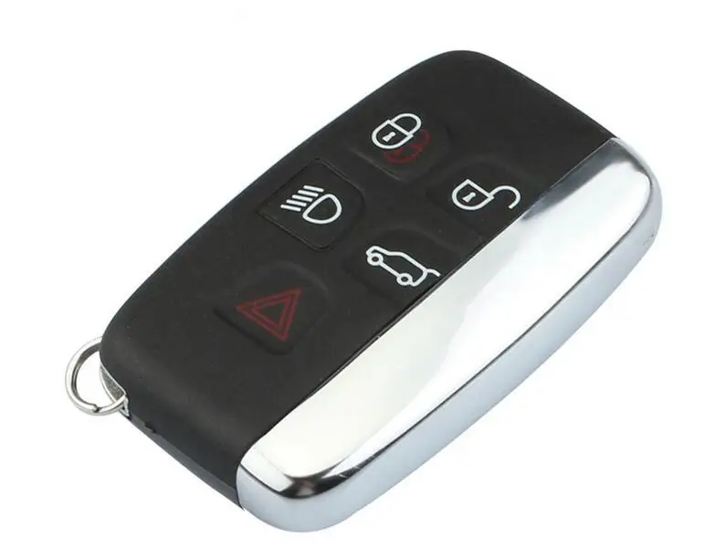4+1 Buttons Smart Remote Key Shell Case For Land Rover Range Rover Sport Evoque Discovery 4 Fob Key Cover(With Word)
4+1 Buttons Smart Remote Key Shell Case For Land Rover Range Rover Sport Evoque Discovery 4 Fob Key Cover(With Word)