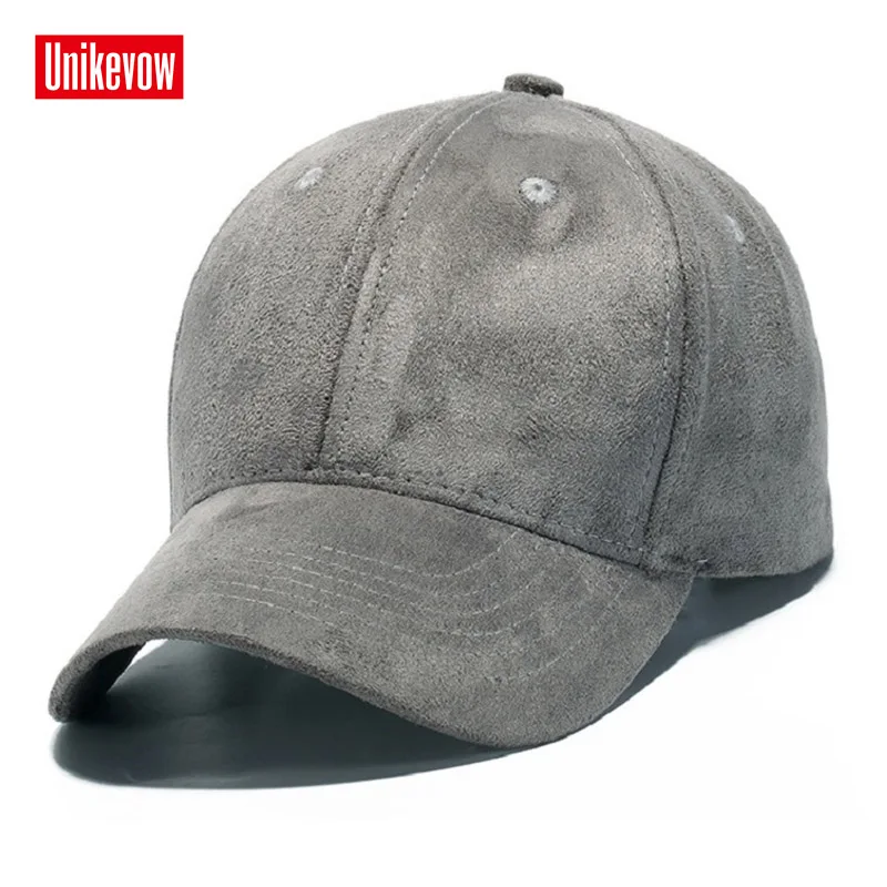 Brand UNIKEVOW The Faux Suede Baseball Cap Unisex Outdoor Snapback Hat Winter solid Caps Hip Hop hats for men & women
Brand UNIKEVOW The Faux Suede Baseball Cap Unisex Outdoor Snapback Hat Winter solid Caps Hip Hop hats for men & women