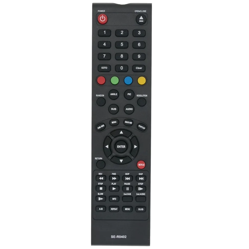 Новый телефон с дистанционным управлением для Toshiba Blu-Ray Player BDX4200KU BDX2200KU BDX2250KU
Новый телефон с дистанционным управлением для Toshiba Blu-Ray Player BDX4200KU BDX2200KU BDX2250KU
