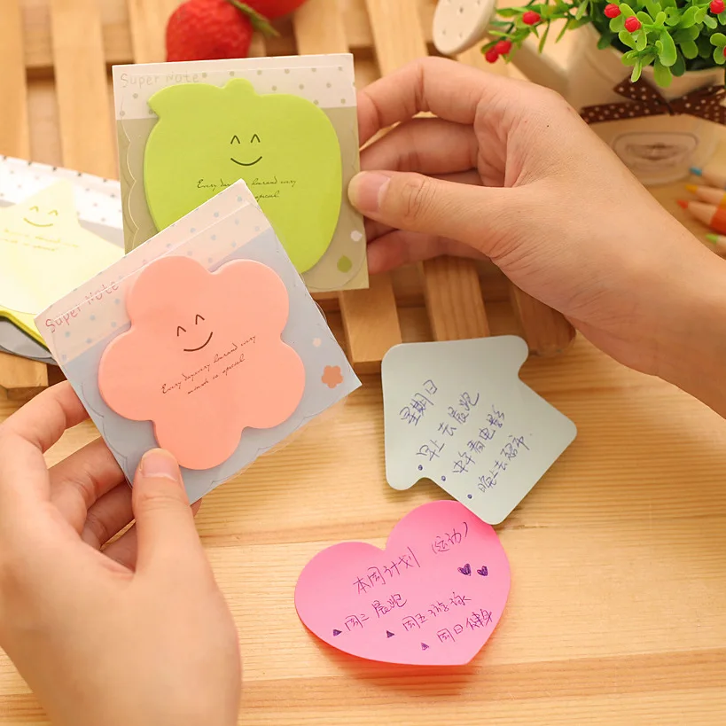 Candy colors Creative Sticky Notes Memo Pad Paper Sticker Gift Cartoon Cute Wall stickers Fridge sticker N times 8 color
Candy colors Creative Sticky Notes Memo Pad Paper Sticker Gift Cartoon Cute Wall stickers Fridge sticker N times 8 color