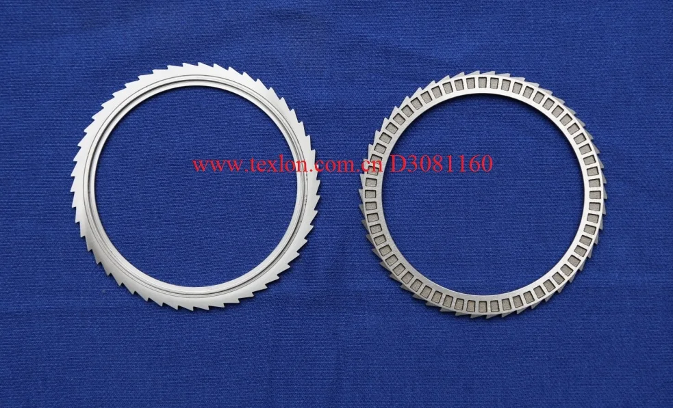 Lonati L362 Socks Machine Use Circular Thread Cutter D3081160 -3 3/4X132NX24Teeth
Lonati L362 Socks Machine Use Circular Thread Cutter D3081160 -3 3/4X132NX24Teeth
