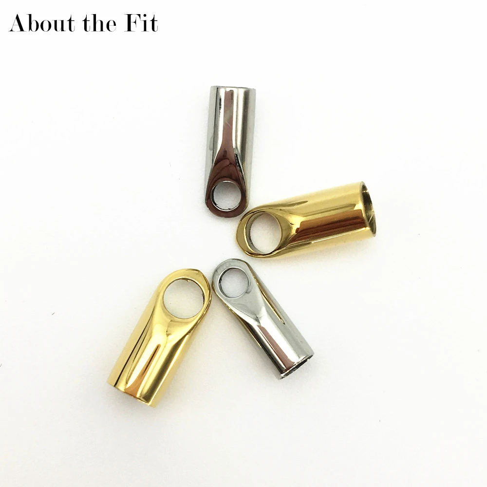 10Pcs 316L Stainless Steel End Clasps Beads Caps Stopper Finished Tail Buckles DIY Necklace Cords Connector Hook Finding Closure
10Pcs 316L Stainless Steel End Clasps Beads Caps Stopper Finished Tail Buckles DIY Necklace Cords Connector Hook Finding Closure