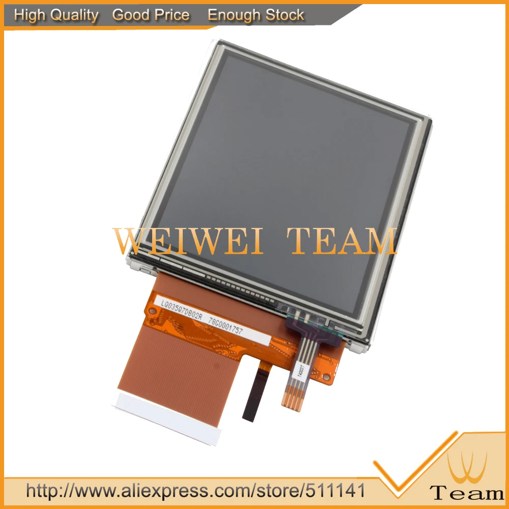 Новинка, 3,5 дюйма, для общей станции TOPCON, Φ GPT7500 GPT 7500, GTS750, ЖК-дисплей + запасная сенсорная панель
Новинка, 3,5 дюйма, для общей станции TOPCON, Φ GPT7500 GPT 7500, GTS750, ЖК-дисплей + запасная сенсорная панель