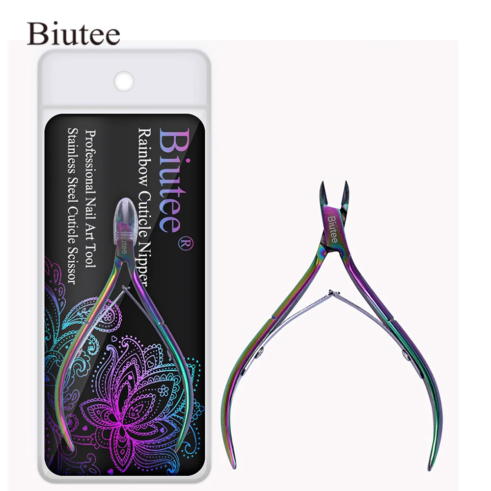 Buitee Nail Cuticle Pusher Tweezer Rainbow Cutter Nipper Clipper Dead Skin Remover ManicureNail Art Tool 10 Styles Hot Sale
Buitee Nail Cuticle Pusher Tweezer Rainbow Cutter Nipper Clipper Dead Skin Remover ManicureNail Art Tool 10 Styles Hot Sale