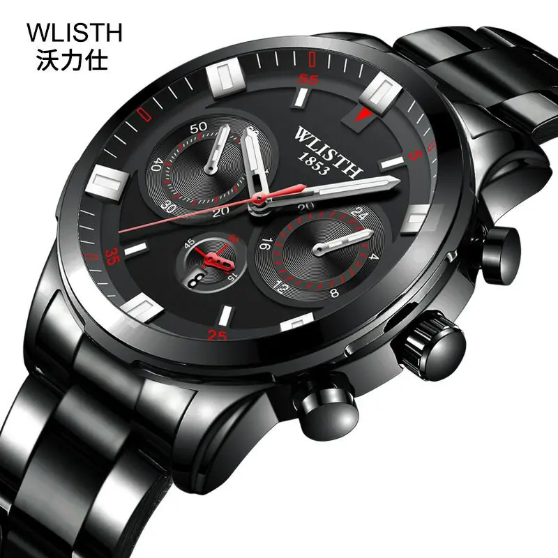 Dropshipping WLISTH Sport Watches Mens Watches Top Brand Luxury Military Army Quartz-Watch Male Clock Casual Relogio Masculino
Dropshipping WLISTH Sport Watches Mens Watches Top Brand Luxury Military Army Quartz-Watch Male Clock Casual Relogio Masculino
