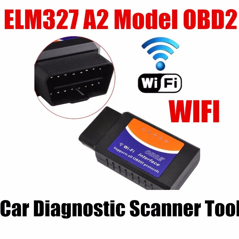 Free Shipping car scanner code reader tester Latest Version Super Mini ELM 327 WIFI OBD Diagnostic tool
Free Shipping car scanner code reader tester Latest Version Super Mini ELM 327 WIFI OBD Diagnostic tool