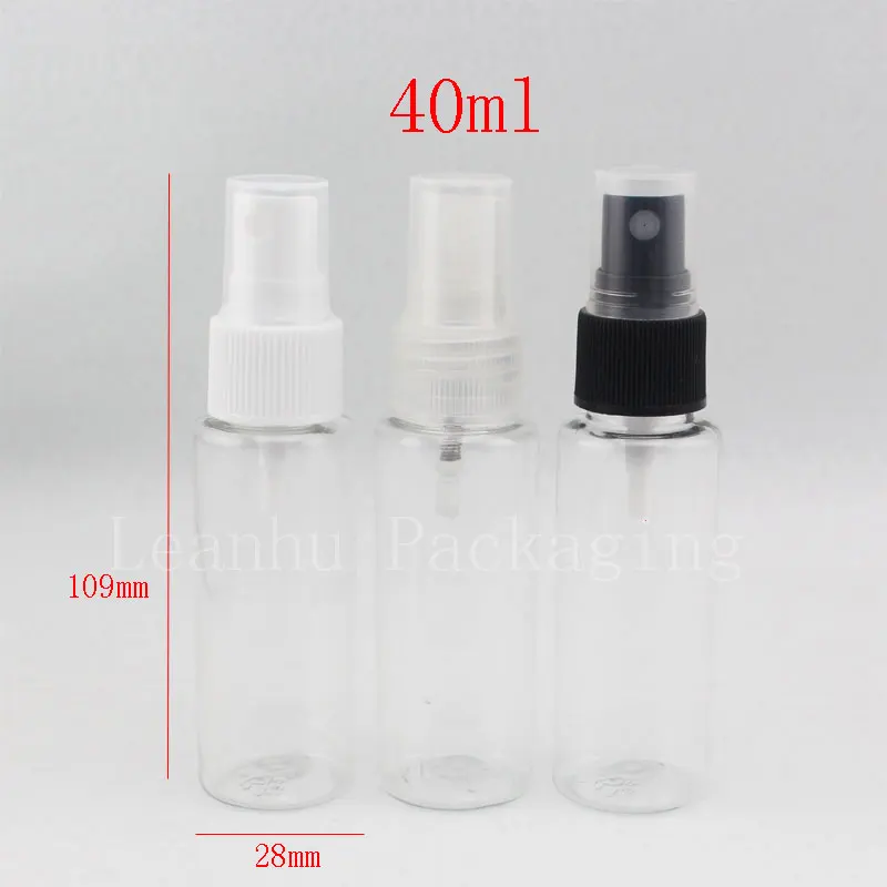 40ml X 50 Transparent Spray Plastic Bottle Liquid Cosmetic Packaging , Nozzle pump Sprayer For Perfumes PET Bottle Mist Sprayer
40ml X 50 Transparent Spray Plastic Bottle Liquid Cosmetic Packaging , Nozzle pump Sprayer For Perfumes PET Bottle Mist Sprayer