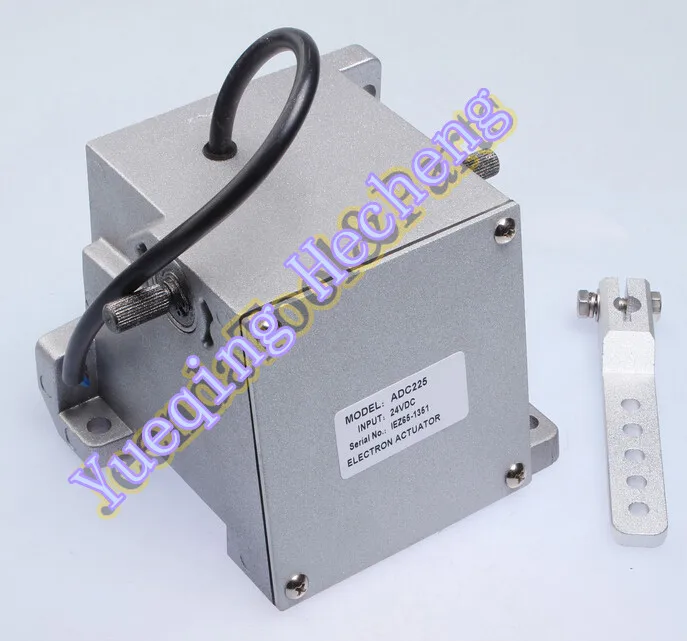 NEW External Electronic Actuator ADB ADC225-24V Generator Automatic Controller
NEW External Electronic Actuator ADB ADC225-24V Generator Automatic Controller