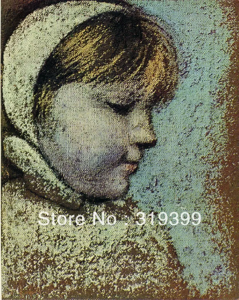 Oil Painting Reproduction on Linen canvas,portrait-of-maya-1938 by pable picasso,Museum Quality,Free fast shipping,HANDMADE
Oil Painting Reproduction on Linen canvas,portrait-of-maya-1938 by pable picasso,Museum Quality,Free fast shipping,HANDMADE