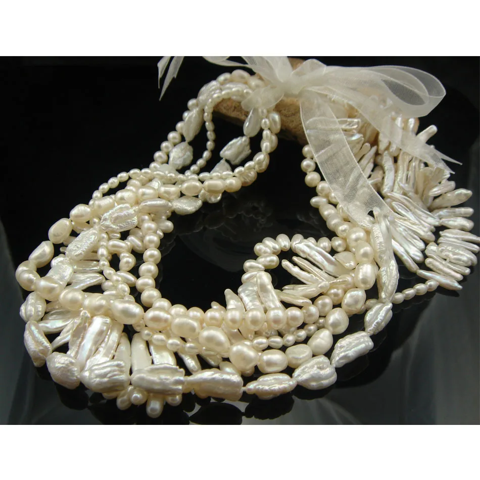 Chunky Pearl Necklace White Long Freshwater Pearl Necklace Irregular Biwa Designer Pearl Bead Necklace Many Methods Kpop
Chunky Pearl Necklace White Long Freshwater Pearl Necklace Irregular Biwa Designer Pearl Bead Necklace Many Methods Kpop