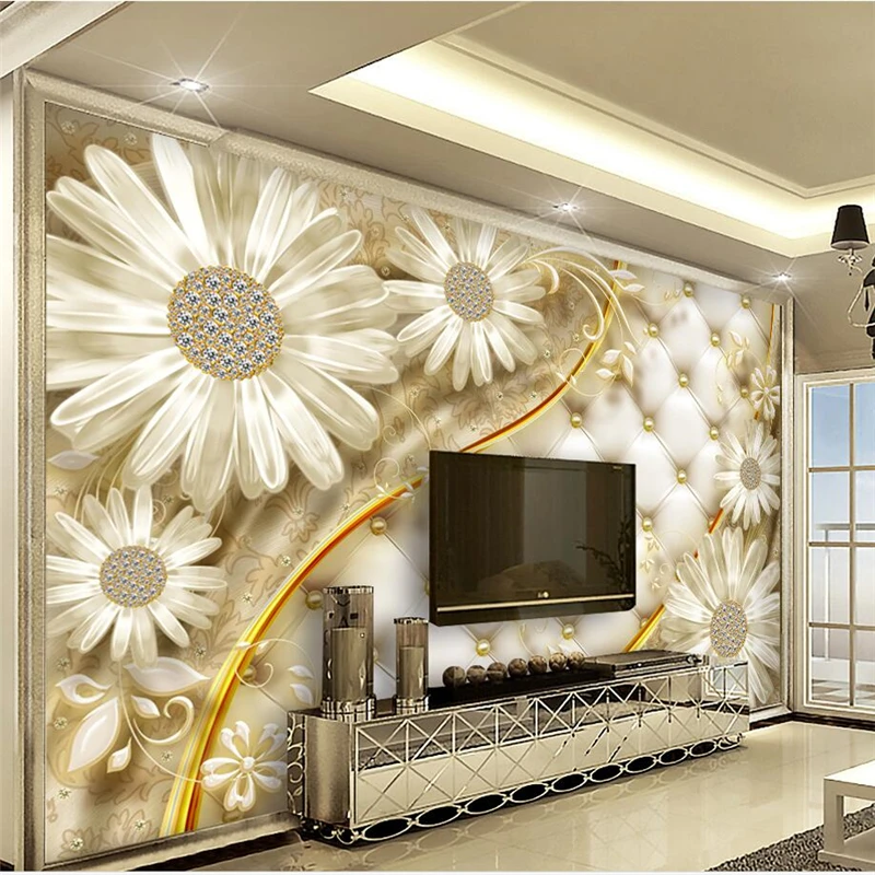 beibehnag Custom wallpaper 3d high-definition transparent flowers luxury jewelry background wall home wallpaper papel de parede
beibehnag Custom wallpaper 3d high-definition transparent flowers luxury jewelry background wall home wallpaper papel de parede