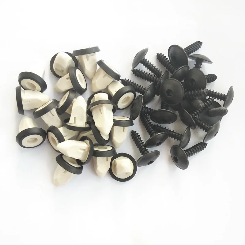 40PCS Car Mudguard Screws and door screw fixed clips for Volkswagen LaVida Passat Magotan Sagitar Golf CC Tiguan
40PCS Car Mudguard Screws and door screw fixed clips for Volkswagen LaVida Passat Magotan Sagitar Golf CC Tiguan