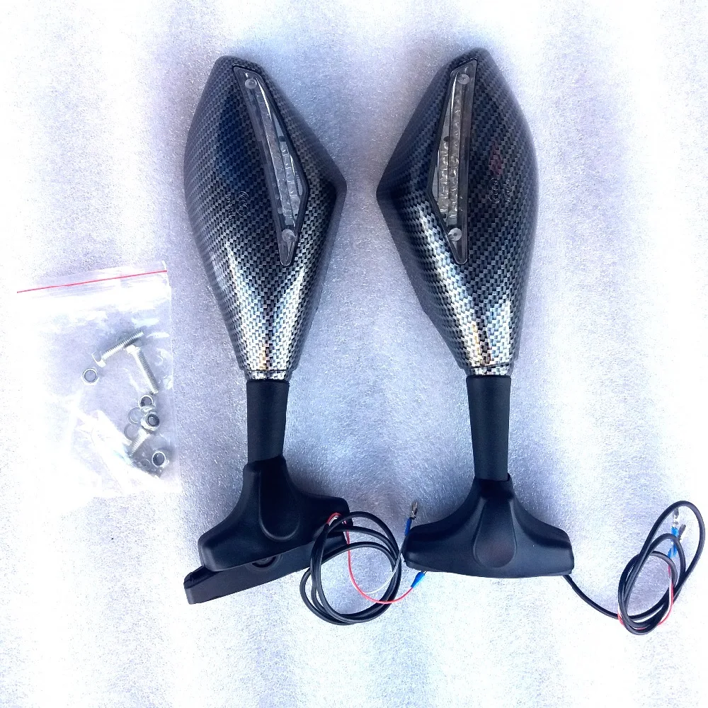 GSXR600 GSXR750 2001 2002 2003 Motorcycle Rearview Mirror with turning light For GSX R600 GSX R750 2001 2002 2003
GSXR600 GSXR750 2001 2002 2003 Motorcycle Rearview Mirror with turning light For GSX R600 GSX R750 2001 2002 2003