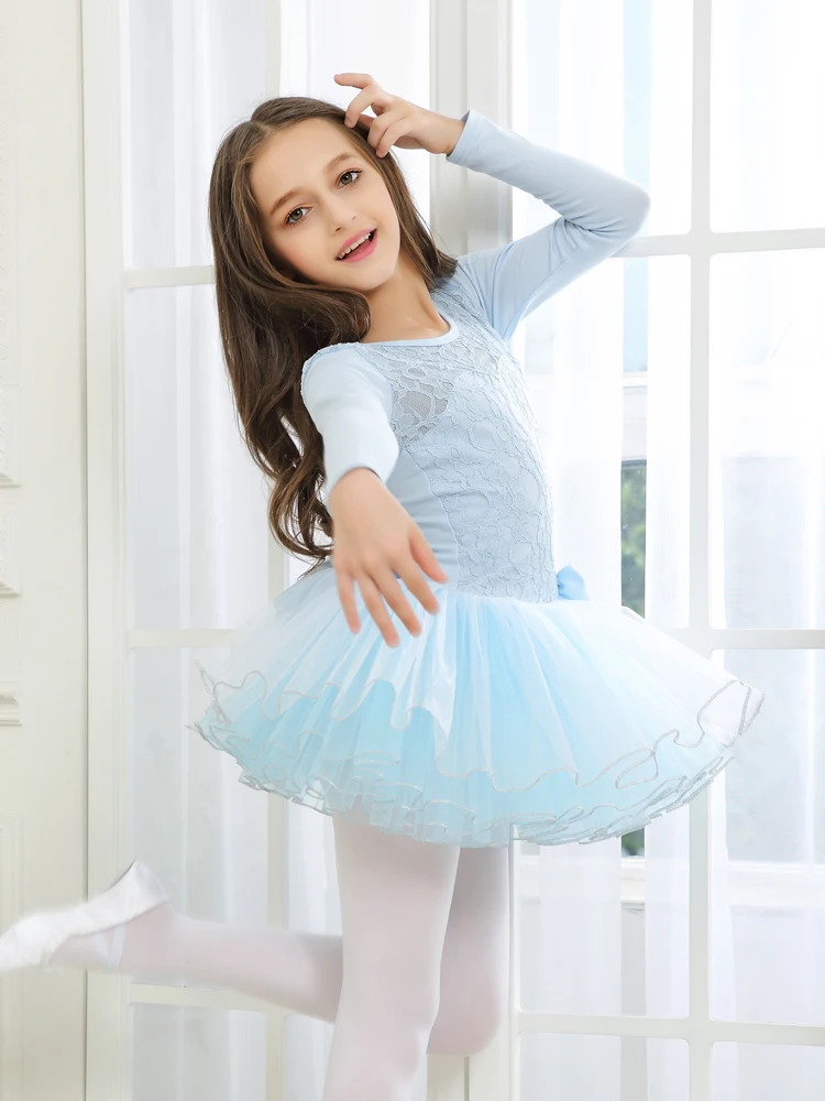 New Arrival Girls Ballet Dress For Girls Long sleeve Practice Dance Kids Ballet Costumes Leotard Dancewear Lace Dance Dress
New Arrival Girls Ballet Dress For Girls Long sleeve Practice Dance Kids Ballet Costumes Leotard Dancewear Lace Dance Dress