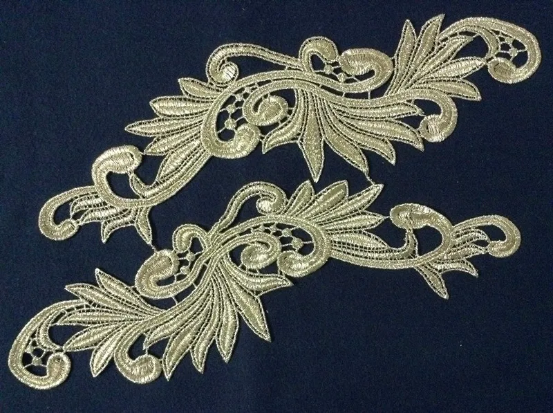 30.3cm*10cm gold color metallic thread embroidery mirrored applique,nations style garment applique accessories,XERY-LL1204A
30.3cm*10cm gold color metallic thread embroidery mirrored applique,nations style garment applique accessories,XERY-LL1204A