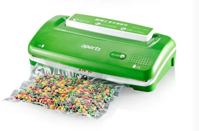 VS1000 Small fully-automatic vacuum packaging machine sealing household sealing machine vacuum food machine 220V/50HZ 1PC
VS1000 Small fully-automatic vacuum packaging machine sealing household sealing machine vacuum food machine 220V/50HZ 1PC