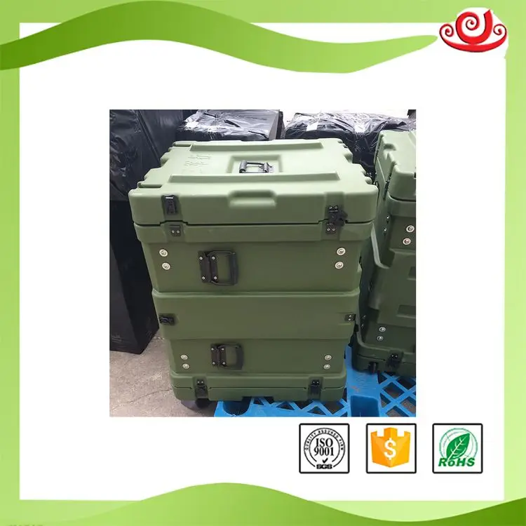 Tricases RU110 RU-Series 19'Rack Cases Shockproof Dustproof Watertight for communication equipment case
Tricases RU110 RU-Series 19'Rack Cases Shockproof Dustproof Watertight for communication equipment case