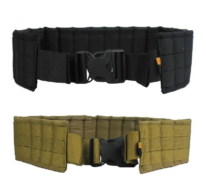 Тактический нейлоновый ремень MOLLE, черный/коричневый боевой ремень, пояс для поддержки талии, боевой ремень, аксессуары для охоты
Тактический нейлоновый ремень MOLLE, черный/коричневый боевой ремень, пояс для поддержки талии, боевой ремень, аксессуары для охоты