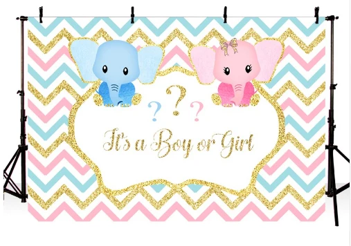 7x5ft He or She Gender Baby Shower Elephant Gold Chevron Washable Wrinkle Free Photo Studio Background Backdrop Polyester Fabric
7x5ft He or She Gender Baby Shower Elephant Gold Chevron Washable Wrinkle Free Photo Studio Background Backdrop Polyester Fabric