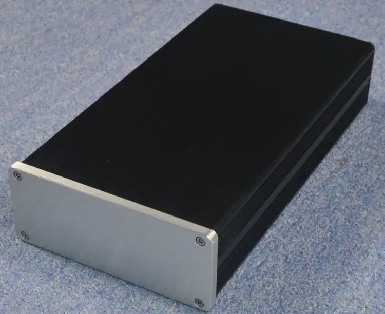 WA140 Full aluminum digital amplifier chassis / tube amp Enclosure / preamp case / DIY box
WA140 Full aluminum digital amplifier chassis / tube amp Enclosure / preamp case / DIY box