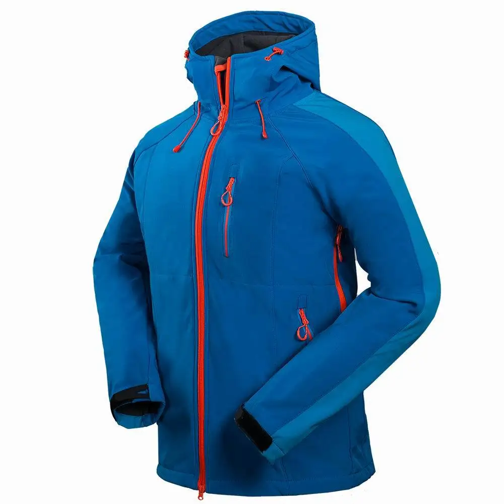 2019 Mens Hooded jacket Fleece zipper Windproof Soft shell Jacket Winter outdoor Waterproof Hiking camping Thick Trekking coat
2019 Mens Hooded jacket Fleece zipper Windproof Soft shell Jacket Winter outdoor Waterproof Hiking camping Thick Trekking coat