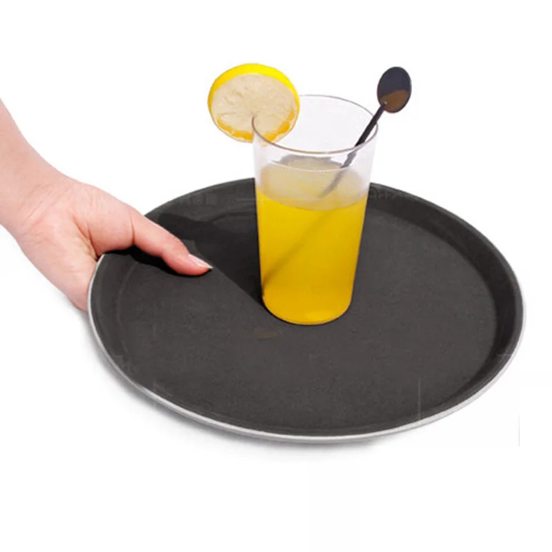 1pcs Round Plastic Tray Food Serving Tray for Restaurant Bar Home Hotel Tray Sturdy and Durable
1pcs Round Plastic Tray Food Serving Tray for Restaurant Bar Home Hotel Tray Sturdy and Durable