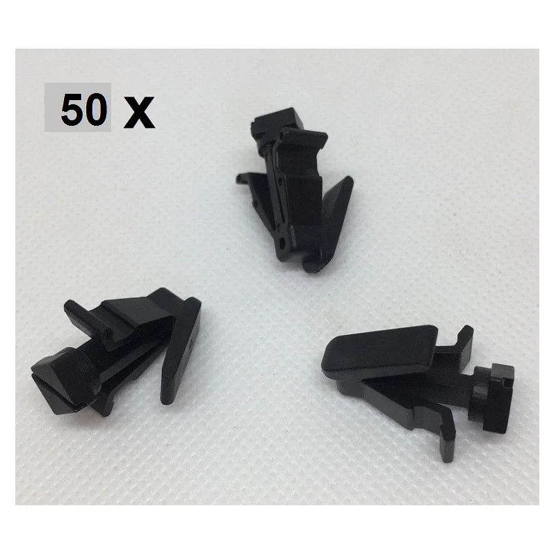 50x Plastic Trim Clips- For Radiator Grilles, Front Grill clips on some For Nissans 01553-03831 / 62318-01W00
50x Plastic Trim Clips- For Radiator Grilles, Front Grill clips on some For Nissans 01553-03831 / 62318-01W00