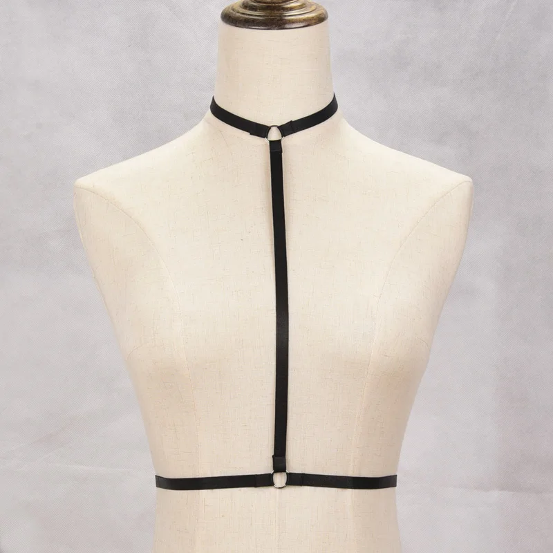 Cheap Body Harness Womens Sexy Bondage Lingerie Harajuku Bondage Harness Belt Punk Crop Tops Body Cage Sexy Lingerie Cage Bra
Cheap Body Harness Womens Sexy Bondage Lingerie Harajuku Bondage Harness Belt Punk Crop Tops Body Cage Sexy Lingerie Cage Bra
