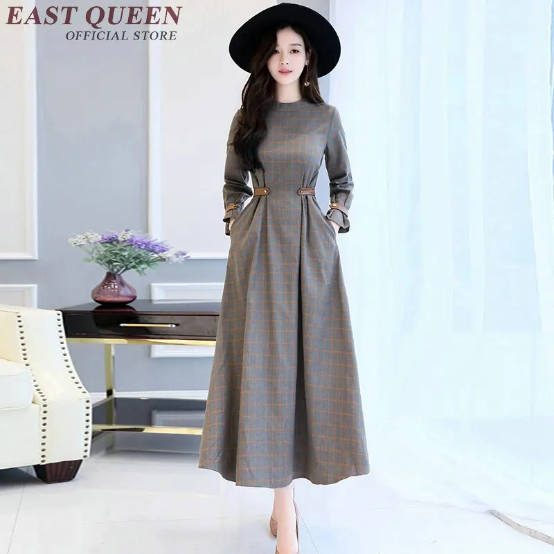 Autumn dresses women 2019 female tartan dress tunic long sleeve winter dresses women 2019 NN0922 C
Autumn dresses women 2019 female tartan dress tunic long sleeve winter dresses women 2019 NN0922 C