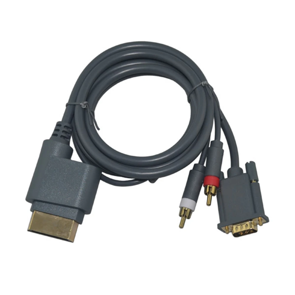 2 шт., высококачественный HD VGA AV Кабельный разъем с оптическим выходом для Xbox 360
2 шт., высококачественный HD VGA AV Кабельный разъем с оптическим выходом для Xbox 360